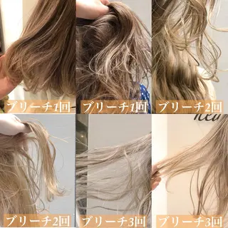 ショート カラー INTRO.by Fi-Ne所属・韓国ヘア 店長NEGIのヘアスタイル