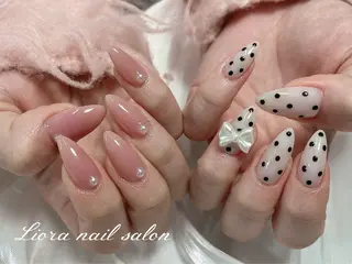 ネイル Liora nail スカルプ専門店のネイルデザイン