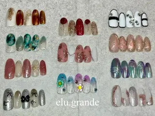 ネイル elu hのネイルデザイン
