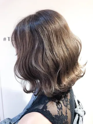 ショート カラー LA KING GINZA TOKYO所属・🧡ショートの達人 🧡SHOのヘアスタイル