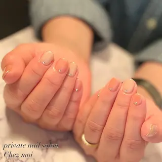 ネイル KOMINE TOMOKOのネイルデザイン