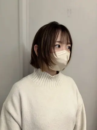 ショート 似合わせ特化/レイヤ ーカット/mikuのヘアスタイル