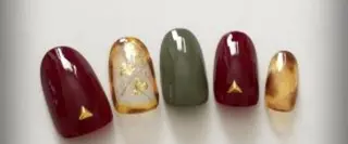 ネイル ゲン レイカのネイルデザイン