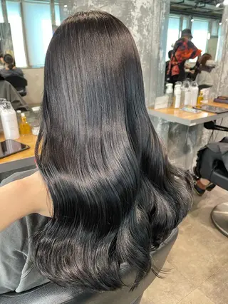 セミロング カラー alicetokyo 🦋宮葉🦋のマツエク・マツパデザイン