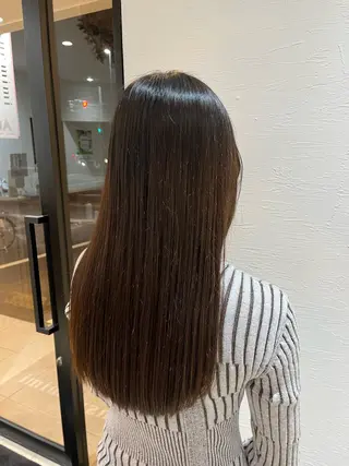 ロング 田中 美優のヘアスタイル