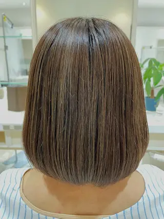 ミディアム カラー JERICHO HAIR所属・ユ カの眉毛・アイブロウイメージ