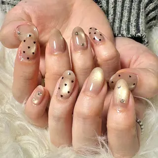 ネイル hohomi .のネイルデザイン