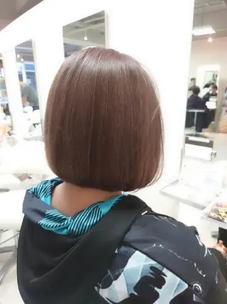 ショート カラー nagane sayakaのヘアスタイル