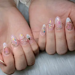 ネイル HA NIのネイルデザイン