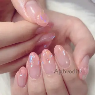 ネイル Aphrodite パラジェル認定サロンのネイルデザイン
