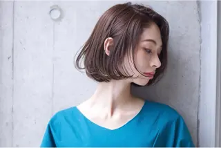 ミディアム カラー 髪質改善 / NANAのヘアスタイル