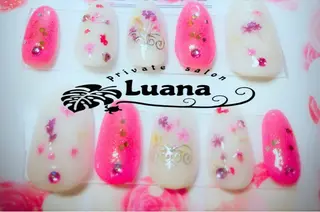 ネイル 自宅ネイルサロン ルアナのネイルデザイン