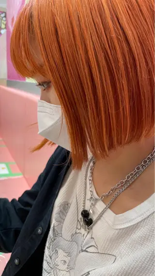 ミディアム 🍏すがの みき🍏のヘアスタイル