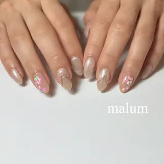 ネイル malum nailのネイルデザイン