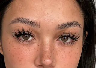 マツエク・マツパ Mirai‘beauty salon新大久保店所属・LEDアイラッシュ みらいサロンのマツエク・マツパデザイン