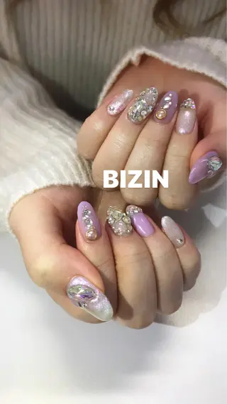 ネイル 美尽  BIZIN所属・久々 もえみのネイルデザイン