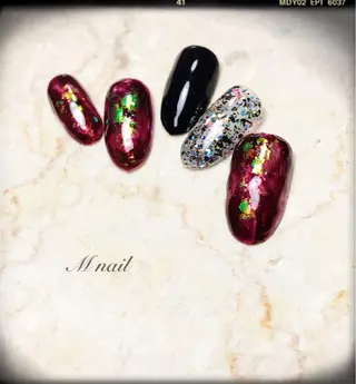 ネイル M nail 市原市ちはら台のネイルデザイン