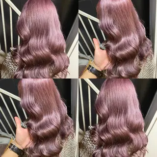 カラー ご予約 宜しくお願いします！のヘアスタイル