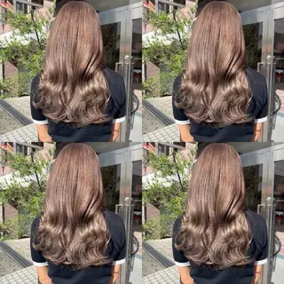 ロング カラー 🎀韓国ヘア/ 髪質改善 このは🎀のヘアスタイル