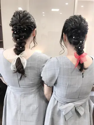 ヘアアレンジ 沢田 瞳のヘアスタイル