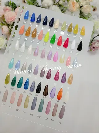 ネイル Bianca 大山のネイルデザイン