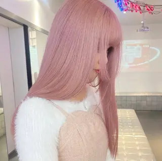 ロング カラー ✨カラー人気✨ GAME原宿店のヘアスタイル