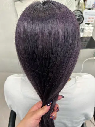 カラー IO イオリのヘアスタイル