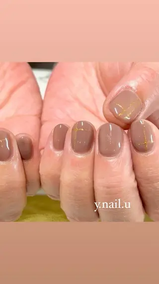 ネイル nail.u所属・テルイ ユウのネイルデザイン