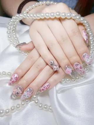 ネイル コウ ヨウのネイルデザイン