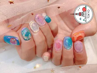 ネイル リン リンのネイルデザイン