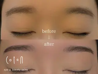 アイブロウ COTON小舟町 suzukiのマツエク・マツパデザイン