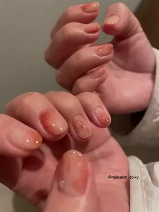 ネイル Spiky とうげ ふうかのネイルデザイン