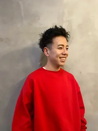 メンズ 🩰無料カットモデル ショート/莉紗子🫧のヘアスタイル