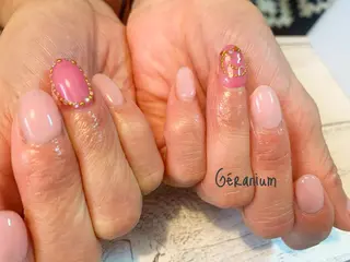 ネイル GéRanium Harukaのネイルデザイン