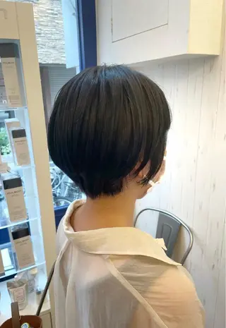 ショート march merryのヘアスタイル