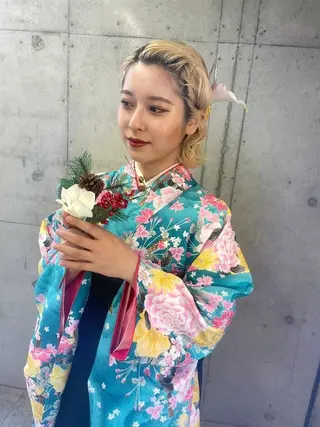 ヘアアレンジ Reve  resort所属・美髪× ヘアセット✨Araiのヘアスタイル