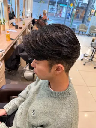 パーマ キッズ 縮毛矯正・ パーマ特化/aoiのヘアスタイル