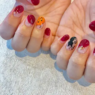 ネイル nuk.所属・坂本 萌のネイルデザイン