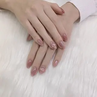 ネイル 🦋ネイルサロン ブラン🌈ゆりのネイルデザイン