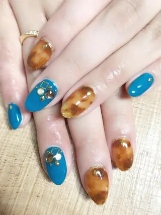 ネイル 安藤 Charlotteのネイルデザイン