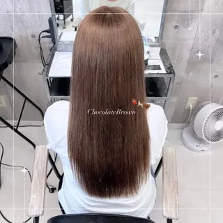 ロング 🪼RINA/寒色 艶髪カラー💙のヘアスタイル