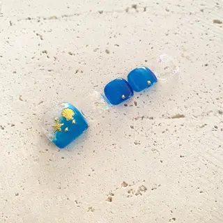 ネイル 愛川町 あんすりうむのネイルデザイン