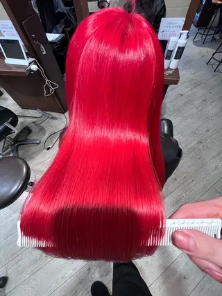 カラー Lee上新庄店所属・上新庄Lee千馬 優のヘアスタイル