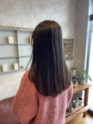 ロング カラー ami makinoのエステ・リラクイメージ