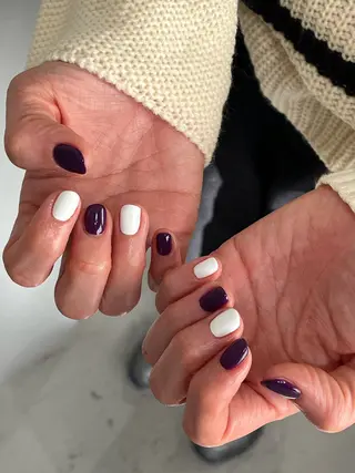 ネイル 深澤 月琉のネイルデザイン