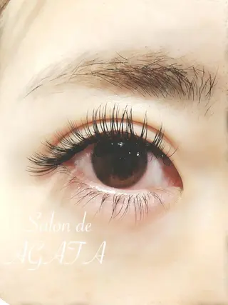 マツエク・マツパ Salon de AGATA所属・AGATA YUUのマツエク・マツパデザイン