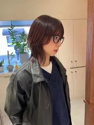 ミディアム カラー behov所属・柔らかカラー 🤎Tsubasaのヘアスタイル