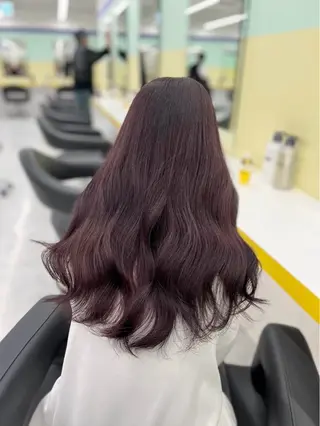 ロング カラー ヘアアレンジ メンズ特化/パーマ/ カット/カラー/るなのヘアスタイル