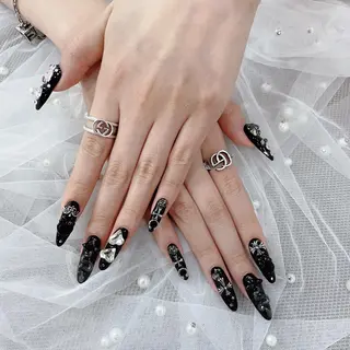 ネイル ラベンダー💖日暮里 ルル💖ネイルのネイルデザイン