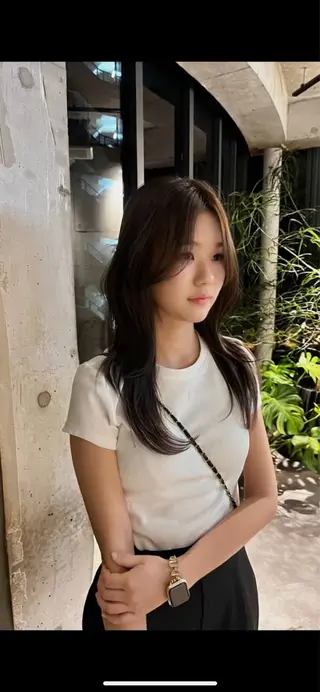 ロング カラー レイヤー/ボブカット kanohaのヘアスタイル